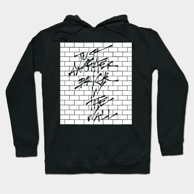 Pink Floyd - The Wall Hoodie by JoannaPearson